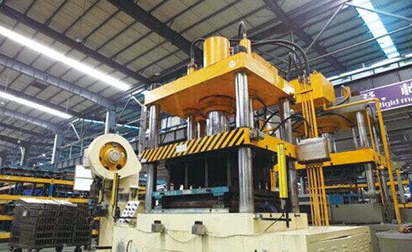 中科火炬新能源生產(chǎn)車(chē)間