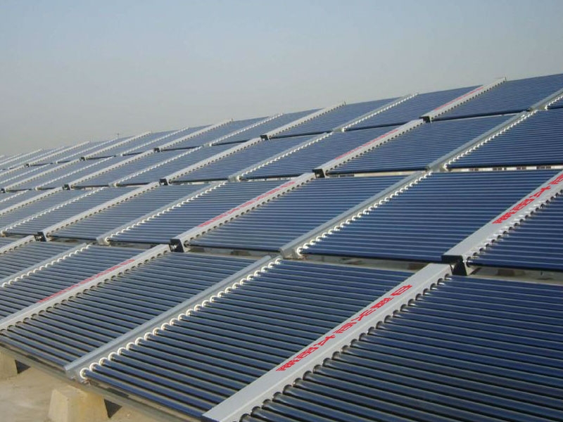 集中采熱分戶換熱熱水工程解決方案