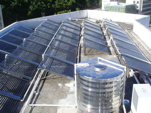 空氣源熱泵熱水工程解決方案