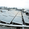 平板集熱太陽能熱水工程案例