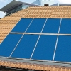 平板集熱太陽能熱水工程案例
