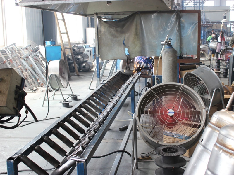 焊接生產(chǎn)線